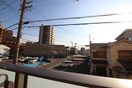 室内からの展望 プラウドナゴヤドーム前（204）