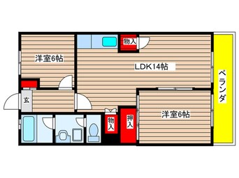 間取図 メゾン高和