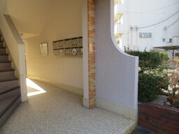 エントランス部分