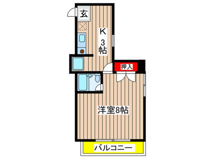 間取図 ＣＨ福池