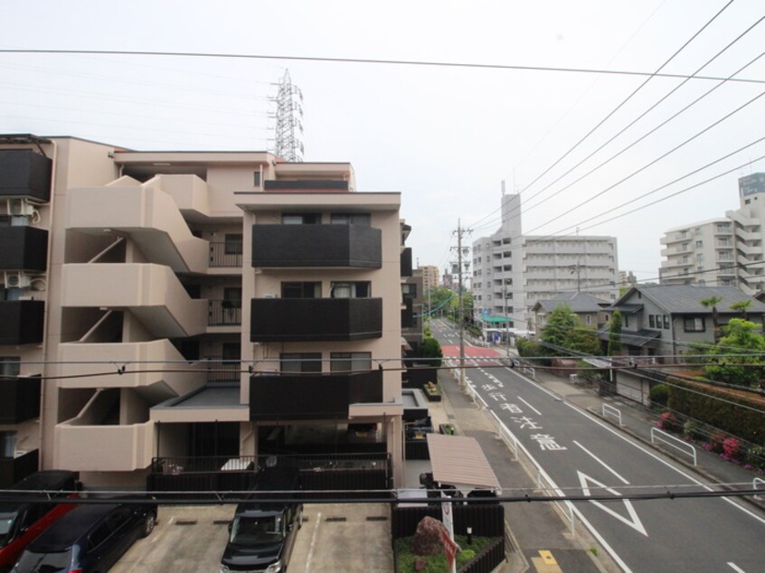 室内からの展望 エスポアール井口