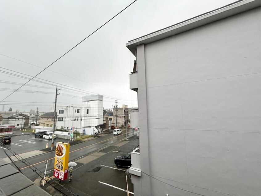 室内からの展望 アビリティ－２弥生