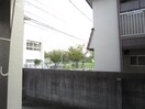 室内からの展望 コーポ義