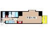 イースタンヒルズ八事 1Kの間取り