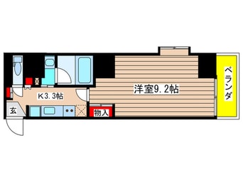 間取図 イースタンヒルズ八事