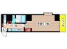 イースタンヒルズ八事 1Kの間取り