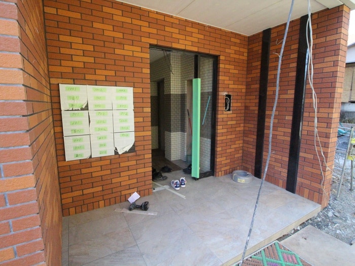 エントランス部分 イースタンヒルズ八事