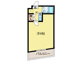 間取図 ハウザ－金山