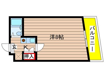 間取図 ハウザ－金山