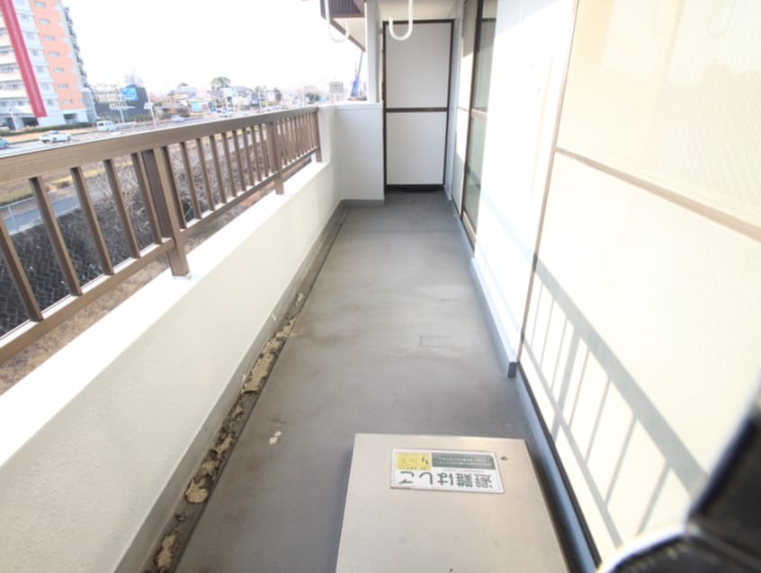 ベランダ・バルコニー ファミーユ浅井　Ａ棟　Ｂ棟