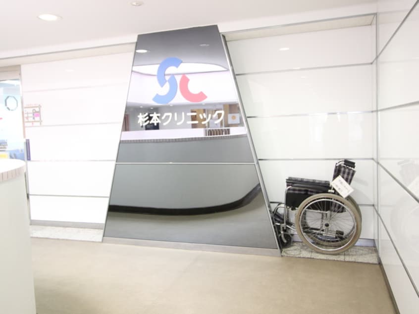 杉本クリニック(病院)まで580m ファミーユ浅井　Ａ棟　Ｂ棟