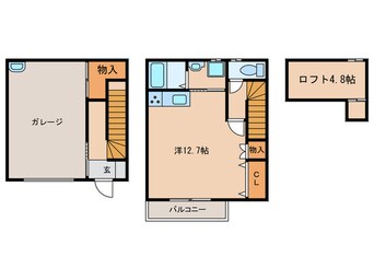 間取図 オーシア