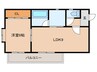 リ－ベ　１ 1LDKの間取り