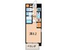 グレイス大須 1Kの間取り