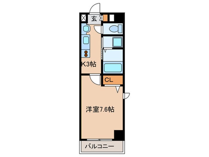 間取り図 Ｗｉｌｌ　Ｄｏ勝川