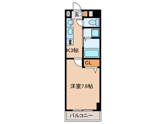 間取図 Ｗｉｌｌ　Ｄｏ勝川