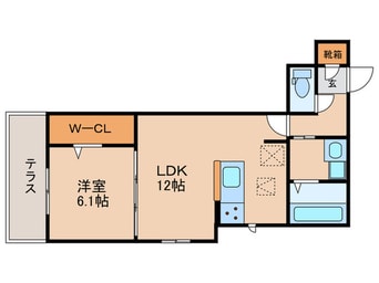 間取図 シオン佐古前