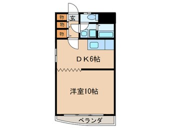 間取図 セジュネトーシ