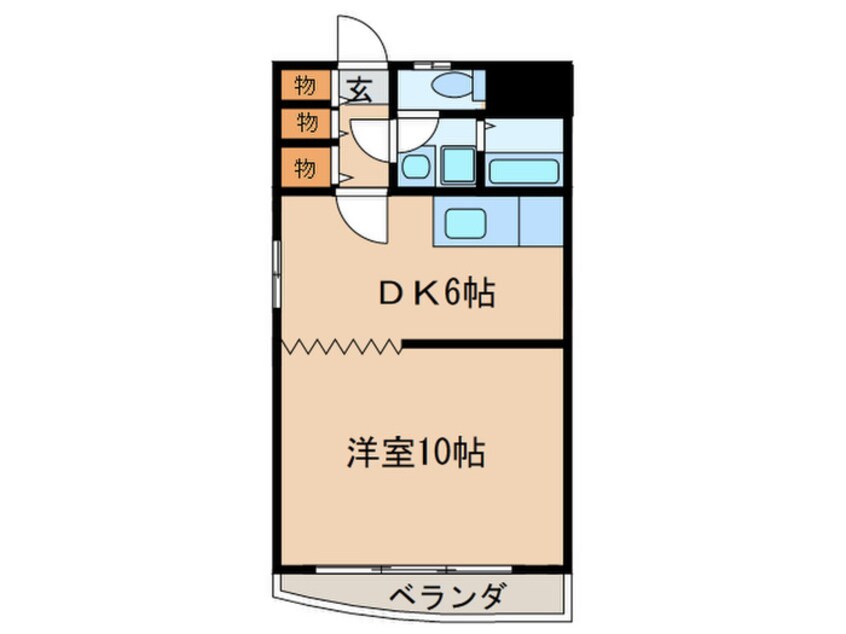 間取図 セジュネトーシ