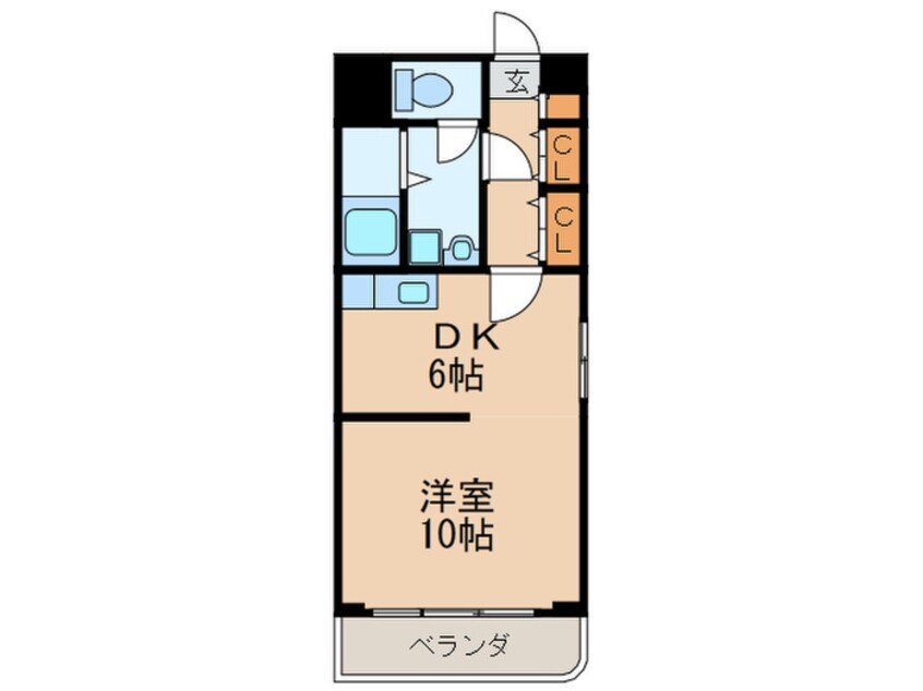 間取図 セジュネトーシ