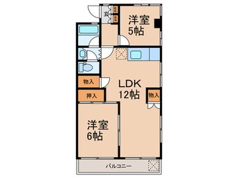 間取図 藤和マンション