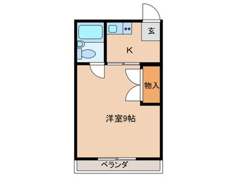 間取図 コーポササキ
