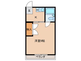 間取図 コーポササキ