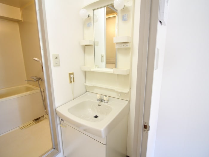 洗面 マンション菅沼