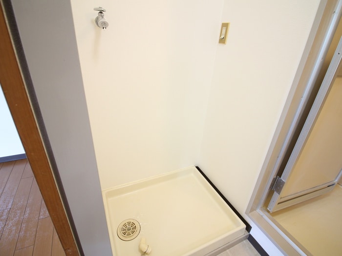 洗濯機置場 マンション菅沼