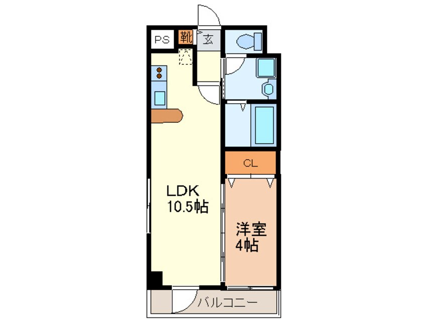 間取図 フォルクランド那古野