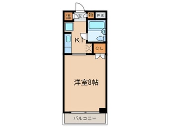 間取図 プレズ名古屋田代Ⅰ