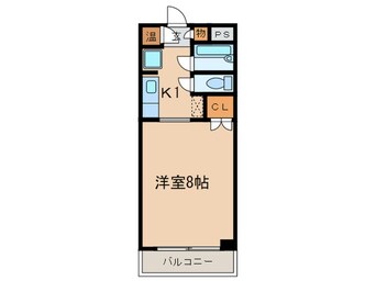 間取図 プレズ名古屋田代Ⅰ