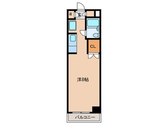 間取図 プレズ名古屋田代Ⅰ