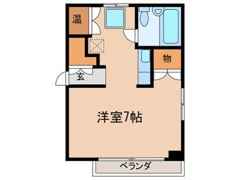 間取図 プレズ名古屋田代Ⅰ