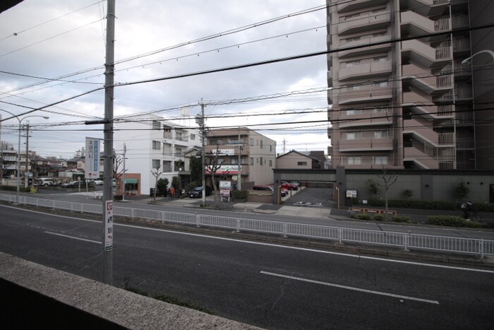 室内からの展望 プレズ名古屋田代Ⅰ