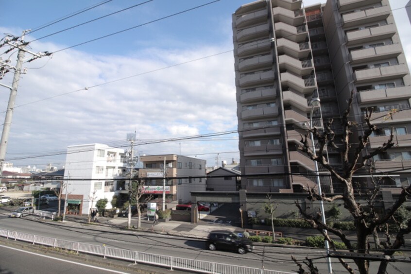 室内からの展望 プレズ名古屋田代Ⅰ