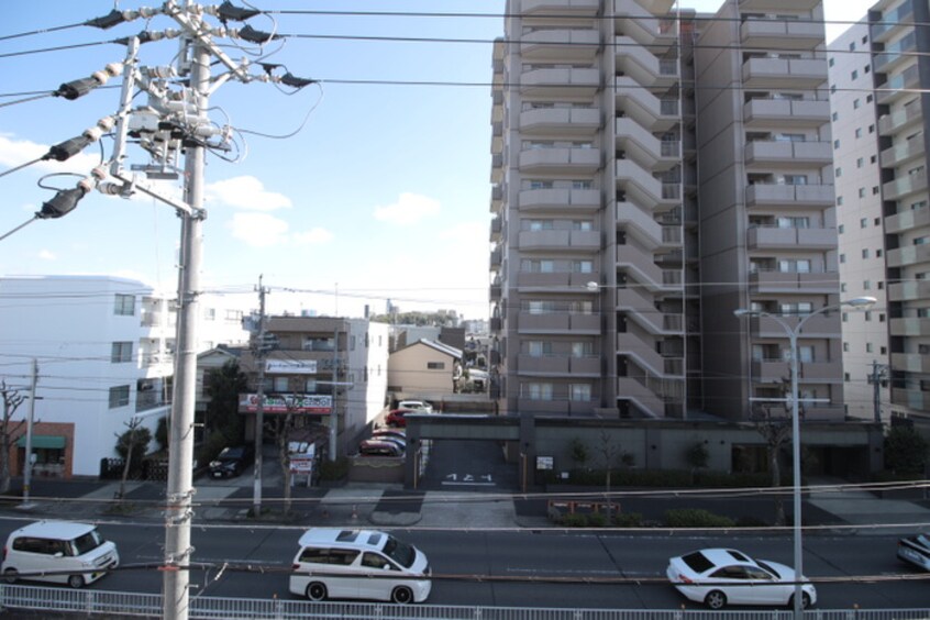 室内からの展望 プレズ名古屋田代Ⅰ