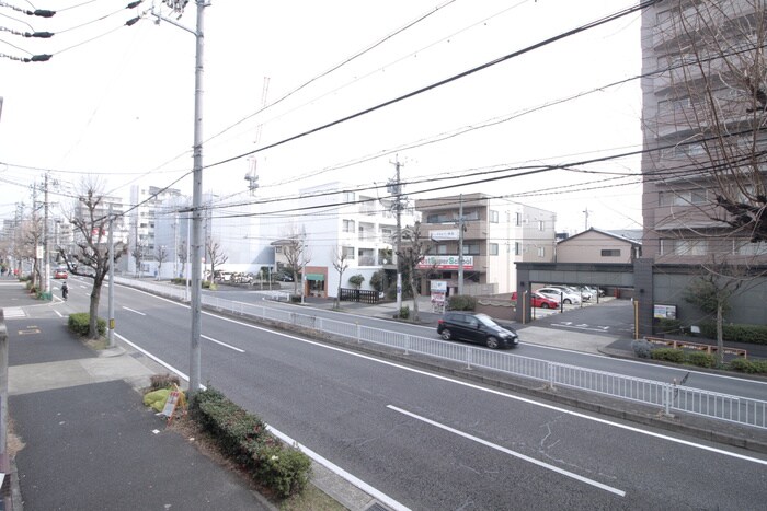 室内からの展望 プレズ名古屋田代Ⅰ