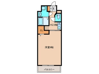 間取図 S-RESIDENCE安城adorable