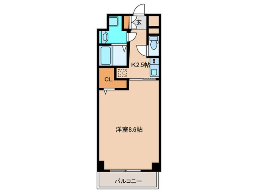 間取図 S-RESIDENCE安城adorable