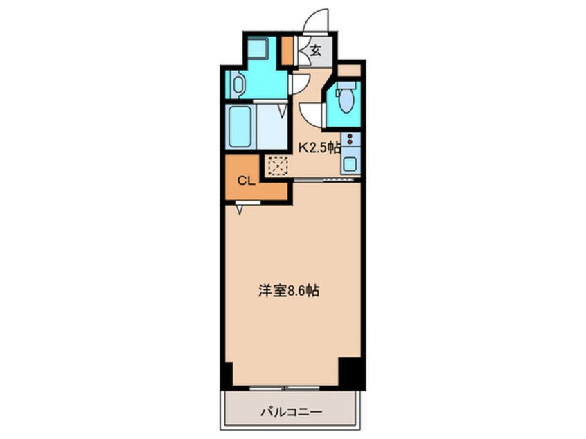間取図 S-RESIDENCE安城adorable