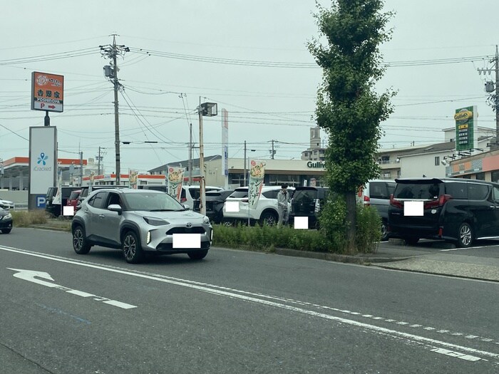 はなまるうどん×吉野家(その他飲食（ファミレスなど）)まで267m S-RESIDENCE安城adorable