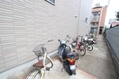 駐輪場 パルティ－ル名塚