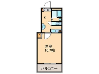間取図 グリ－ンビル