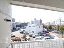 室内からの展望 グリ－ンビル