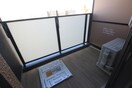 ベランダ・バルコニー ﾌｧｽﾃｰﾄ名古屋駅前ﾄﾞﾘｰﾑ(1406)