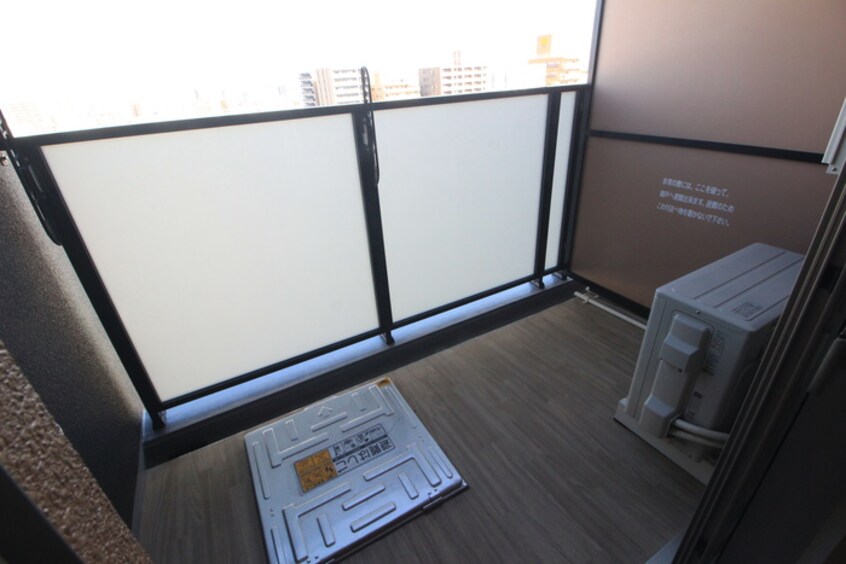 ベランダ・バルコニー ﾌｧｽﾃｰﾄ名古屋駅前ﾄﾞﾘｰﾑ(1406)