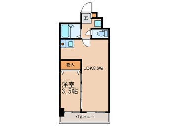 間取図 Ｘ・ＯＶＥＲ２１