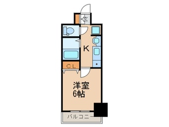 間取図 ﾌﾟﾚｻﾝｽ名古屋STATIONｻﾞ･ｼﾃｨ