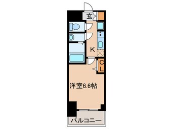 間取図 ﾌｧｽﾃｰﾄ名古屋駅前ﾄﾞﾘｰﾑ(304)